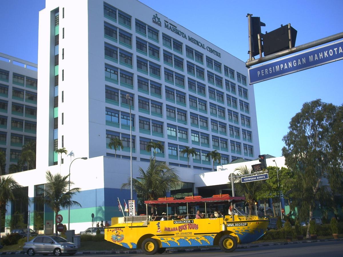 Aparthotel Costa Mahkota à Malacca Extérieur photo