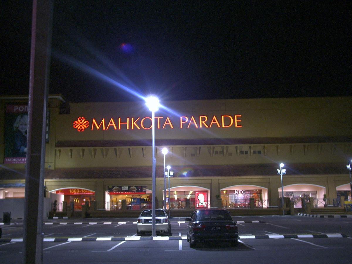 Aparthotel Costa Mahkota à Malacca Extérieur photo