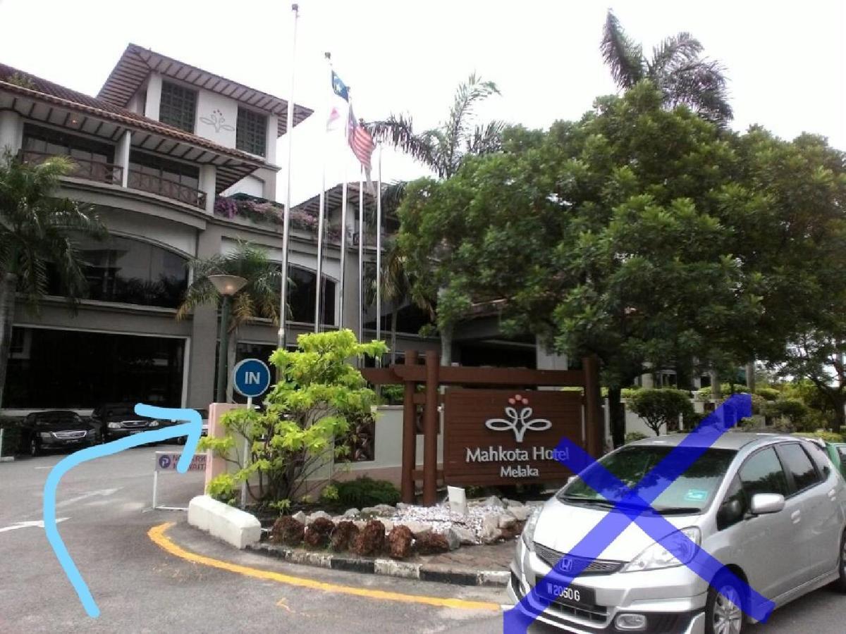 Aparthotel Costa Mahkota à Malacca Extérieur photo